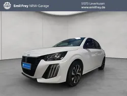 Weiß Neu 2025 Peugeot 208 Style Kleinwagen | 17.750 € (Fairer Preis)