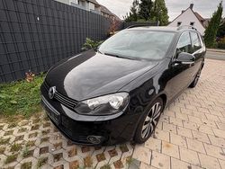 Schwarz Gebraucht 2009 VW Golf VI Kombi | 3.999 € (Guter Preis)