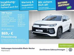 Weiß Gebraucht 2025 VW Tayron R-line SUV | 64.991 € (Fairer Preis)