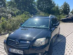 Schwarz Gebraucht 2008 Toyota Avensis Team Kombi | 3.800 € (Teuer)
