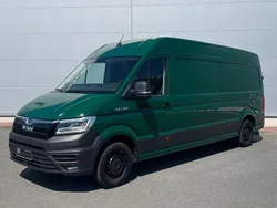 Grün Gebraucht 2024 MAN TGE Van | 50.990 € (Superpreis)