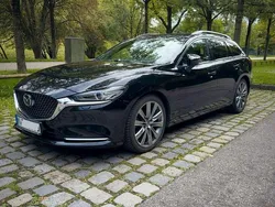 Schwarz Gebraucht 2018 Mazda 6 Sports-Line Kombi | 14.444 € (Etwas zu teuer)