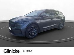 Graphitegrau metallic Gebraucht 2025 Skoda Enyaq iV SportLine SUV | 44.910 € (Superpreis)