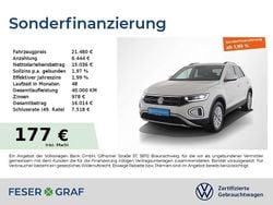 Pure white Gebraucht 2024 VW T-Roc Life SUV | 21.480 € (Guter Preis)