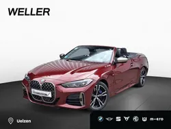 Aventurinrot (rot) Gebraucht 2023 BMW M440 M Sport Limousine | 54.550 € (Superpreis)