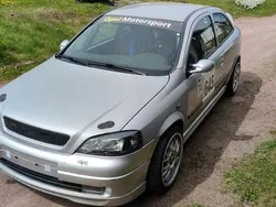 Silber Gebraucht 2000 Opel Astra OPC Coupé | 9.800 €