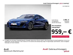 Blau Gebraucht 2024 Audi e-tron GT quattro Sport Limousine | 102.711 €