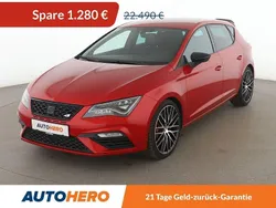 Rot Gebraucht 2017 Cupra Leon Limousine | 20.490 € (Guter Preis)