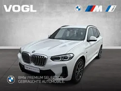 Alpinweiß uni Gebraucht 2022 BMW X3 Sport Line SUV | 46.280 € (Fairer Preis)