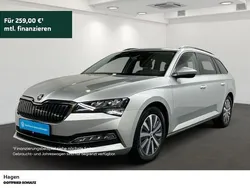 Silber Gebraucht 2022 Skoda Superb Ambition Kombi | 22.990 € (Fairer Preis)