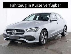Metalliclack hightechsilber Gebraucht 2024 Mercedes C180 Avantgarde Limousine | 34.990 € (Guter Preis)