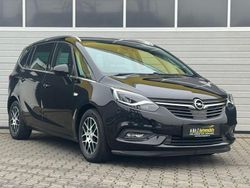 Schwarz Gebraucht 2017 Opel Zafira Innovation Van / Kleinbus | 12.490 € (Guter Preis)