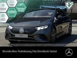 Grau Gebraucht 2024 Mercedes EQE350 Advanced Plus Limousine | 49.990 € (Guter Preis)
