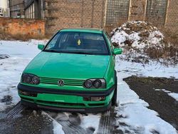 Grün Gebraucht 1994 VW Golf III Conceptline Kleinwagen | 8.500 €