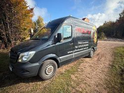 Schwarz Gebraucht 2016 Mercedes Sprinter Van | 24.900 €