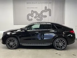 Schwarz Gebraucht 2024 Mercedes GLE350e AMG Coupé | 88.490 € (Superpreis)