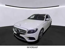 Weiß Gebraucht 2019 Mercedes E450 Limousine | 41.990 € (Etwas zu teuer)