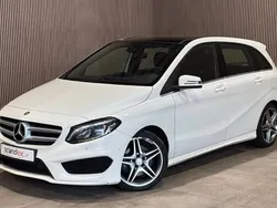 Weiß Gebraucht 2015 Mercedes B220 AMG line Van / Kleinbus | 8.000 €