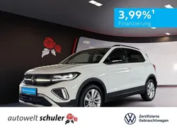 Pure white Gebraucht 2024 VW T-Cross Goal SUV | 28.480 € (Fairer Preis)