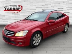 Rot Gebraucht 2008 Mercedes CLC220 Sport Kleinwagen | 3.999 € (Fairer Preis)