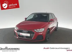 Progressivrot metallic Gebraucht 2024 Audi A1 Sportback Advanced Plus Kleinwagen | 25.930 € (Etwas zu teuer)