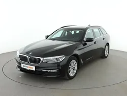 Schwarz Gebraucht 2018 BMW 530 Kombi | 25.480 € (Guter Preis)