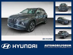Dark knight / abyss black / mi Gebraucht 2024 Hyundai Tucson Prime SUV | 33.990 € (Superpreis)