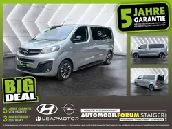 Grau Gebraucht 2021 Opel Zafira Life Van | 26.990 € (Guter Preis)