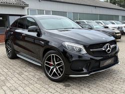 Schwarz Gebraucht 2016 Mercedes GLE450 AMG AMG line SUV | 32.900 € (Teuer)