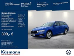 Blau Gebraucht 2022 Skoda Octavia Ambition Kombi | 22.530 € (Superpreis)