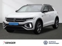 Weiß Gebraucht 2023 VW T-Roc R-line SUV | 23.990 € (Guter Preis)
