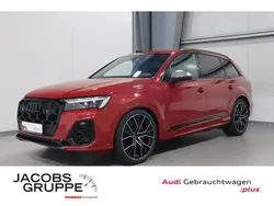 Rot Gebraucht 2024 Audi SQ7 Ambiente SUV | 98.970 €