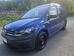 Blau Gebraucht 2020 VW Caddy Maxi Van / Kleinbus | 14.995 € (Superpreis)