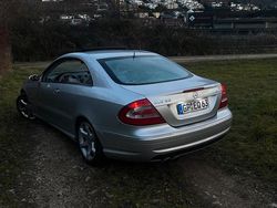 Silber Gebraucht 2002 Mercedes CLK320 AMG Coupé | 4.500 € (Fairer Preis)