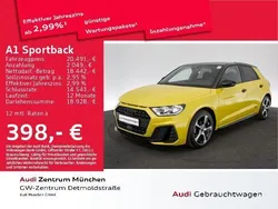 Gelb Gebraucht 2022 Audi A1 Sportback S-Line Kleinwagen | 20.749 € (Fairer Preis)
