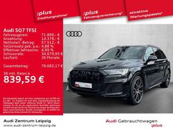 Schwarz Gebraucht 2022 Audi SQ7 Sport SUV | 71.890 € (Superpreis)