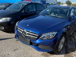 Blau Gebraucht 2015 Mercedes C350e Kombi | 15.999 € (Guter Preis)