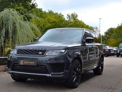 Schwarz Gebraucht 2020 Land Rover Range Rover Sport SUV | 36.750 € (Etwas zu teuer)