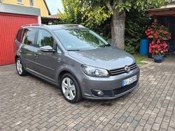 Grau Gebraucht 2013 VW Touran Van / Kleinbus | 11.499 € (Etwas zu teuer)