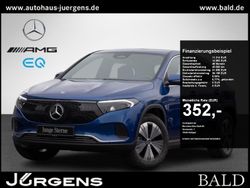 Metalliclack spektralblau Gebraucht 2024 Mercedes EQA350 Progressive SUV | 39.490 € (Teuer)
