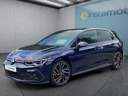 Blau Gebraucht 2024 VW Golf VIII GTI Kleinwagen | 41.049 €