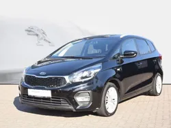 Cassisschwarz met. Gebraucht 2018 Kia Carens DREAM-TEAM Edition Van / Kleinbus | 15.290 € (Fairer Preis)
