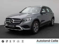 Selenitgrau metalliclackschwarz Gebraucht 2016 Mercedes GLC250 Limousine | 25.499 € (Superpreis)