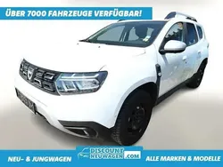 Gletscherweiß Gebraucht 2022 Dacia Duster Prestige SUV | 21.559 € (Fairer Preis)