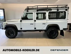 Fuji white (weiss) Gebraucht 2012 Land Rover Defender SUV | 37.800 € (Teuer)