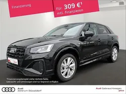 Mythosschwarz metallic Gebraucht 2024 Audi Q2 S-Line SUV | 30.900 € (Fairer Preis)