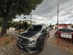 Grau Gebraucht 2021 Mercedes V250 AMG line Van / Kleinbus | 51.850 € (Guter Preis)