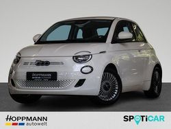 Weiss Gebraucht 2023 Fiat 500e Limousine | 18.990 € (Guter Preis)