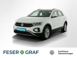 Pure white Gebraucht 2023 VW T-Roc Life SUV | 23.801 € (Guter Preis)
