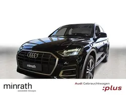 Mythosschwarz metallic Gebraucht 2022 Audi Q5 SUV | 38.860 € (Guter Preis)